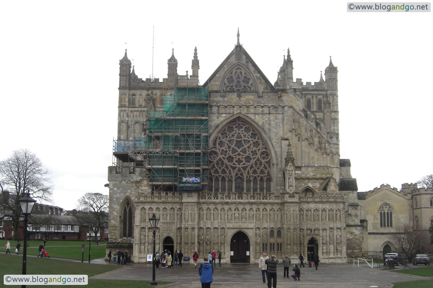 Exeter - Exeter Cathedral